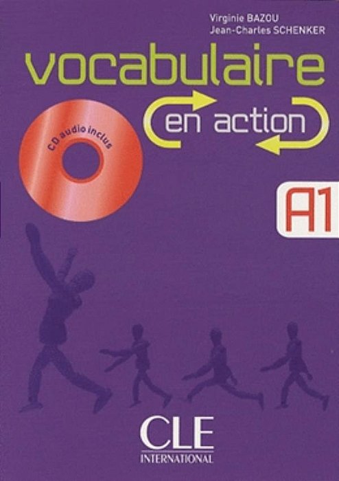 Vocabulaire En Action A1 - Livre Avec Audio CD Et Corrigés