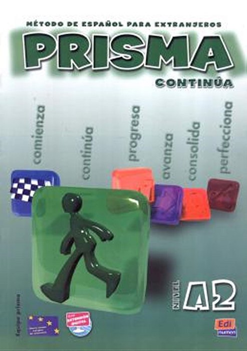 Prisma A2 - Continua - Libro Del Alumno + CD Audio