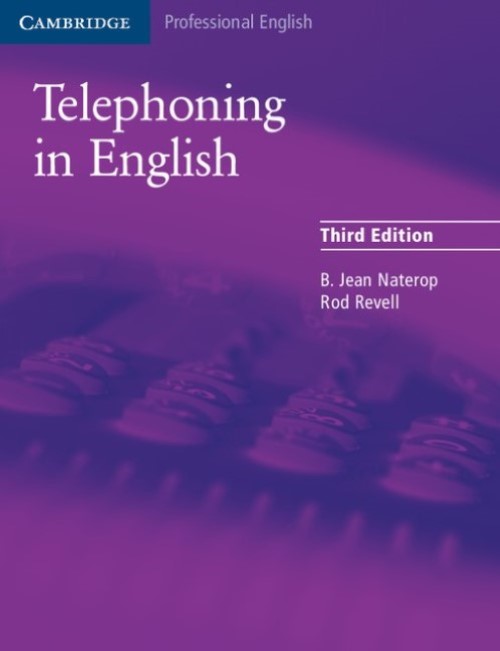 Telephoning In English - Student's Book - Third Edition