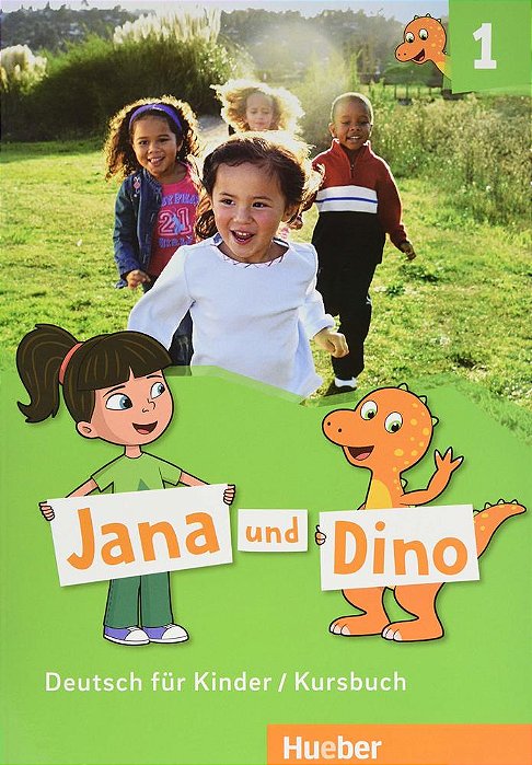 Jana Und Dino 1 - Kursbuch