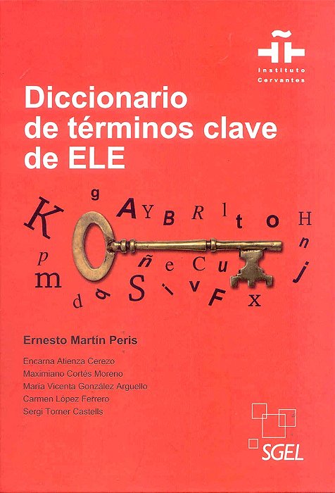 Diccionario De Términos Clave De Ele