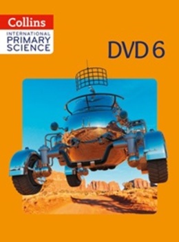 Collins International Cambridge Primary Science 6 - Dvd