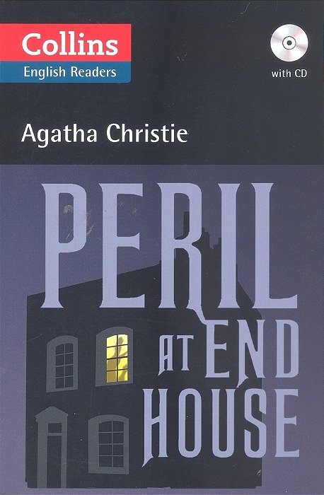 Peril At End House - Collins English Readers - Book With Audio CD