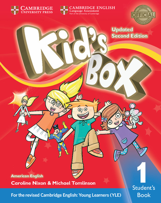 Kid's Box American English 1 - Student's Book - Updated Second Edition