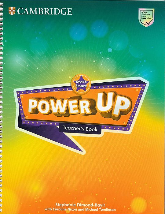 Power Up Start Smart - Teacher's Book