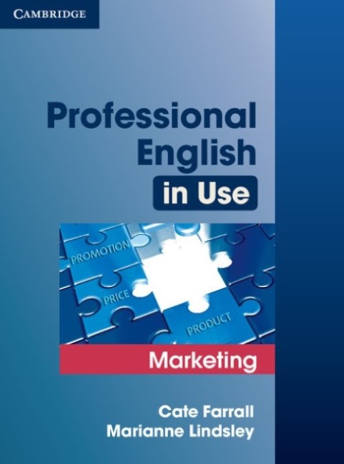 Professional English In Use - Marketing - Book With Answers