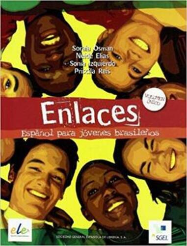 Enlaces - Volume Único - Libro Del Alumno Con CD Audio