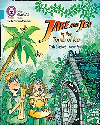 Jake And Jen In The Tomb Of Ice-Collins Big Cat Phonics For Letters And Sounds - Band 7 - Turquoise