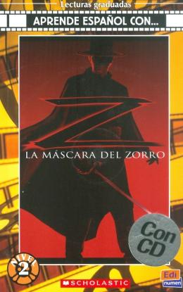La Máscara Del Zorro - Libro Con CD Audio