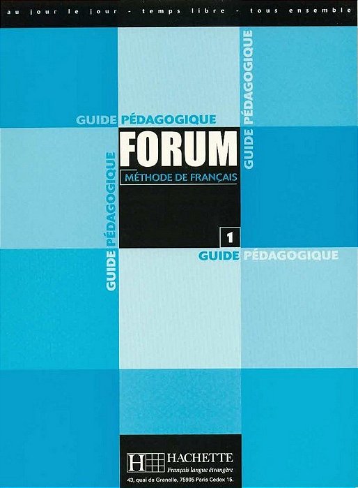 Forum 1 - Guide Pédagogique