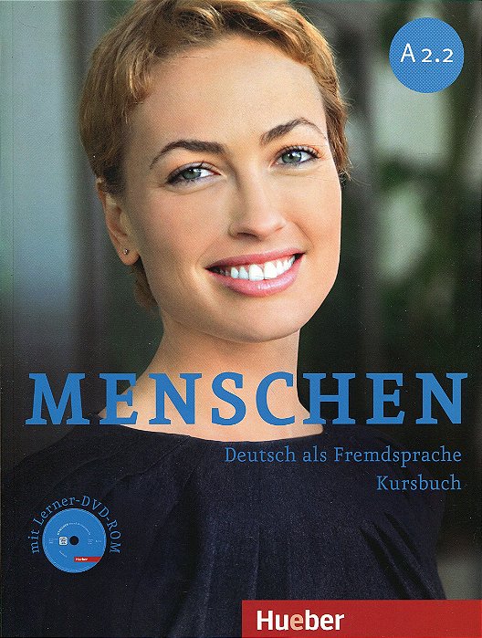 Menschen A2.2 - Kursbuch Mit Dvd-ROM
