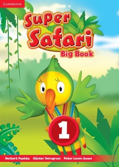 Super Safari 1 - Big Book