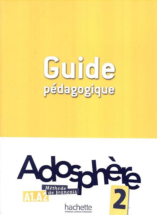 Adosphère 2 - Guide Pedagogique