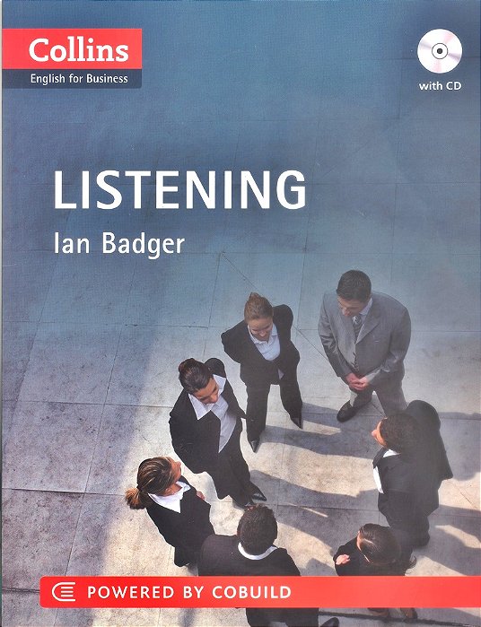 Listening - Collins English For Business - Book With Audio CD