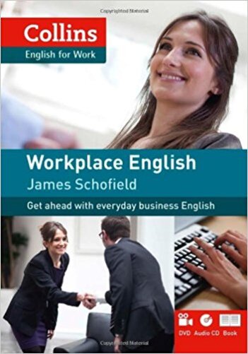Workplace English 1 - Collins English For Work - Book With Dvd And Audio CD