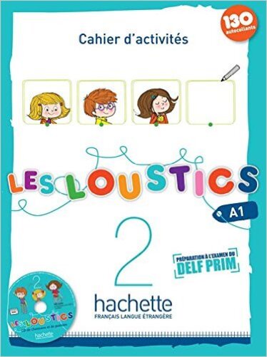 Les Loustics 2 - Cahier D'Activités Avec CD Audio