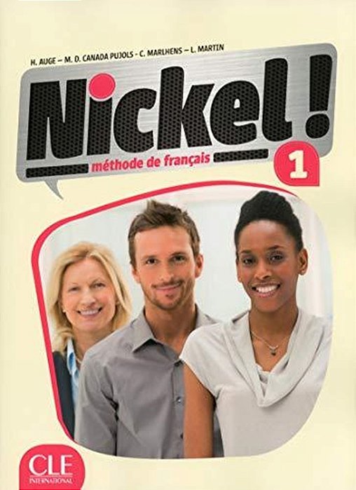 Nickel! 1 - Livre De L'Élève Avec Dvd-ROM