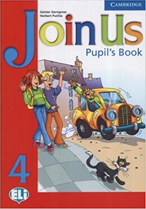 Join US 4 - Pupil's Book