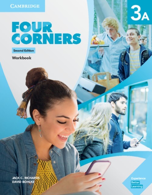 Four Corners 3A - Workbook - Second Edition