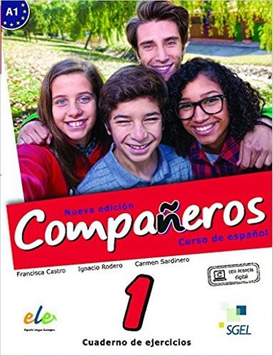 Nuevo Compañeros 1 - Cuaderno De Ejercícios Con Licencia Digital