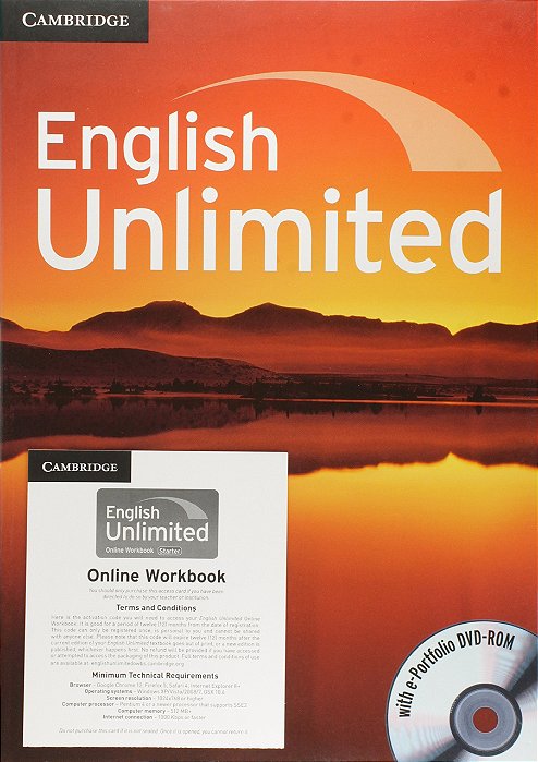 English Unlimited Starter - Coursebook With E-Portfolio
