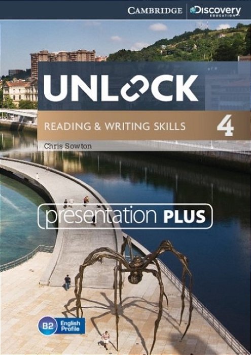 Unlock 4 - Reading And Writing Skills Presentation Plus Dvd-ROM