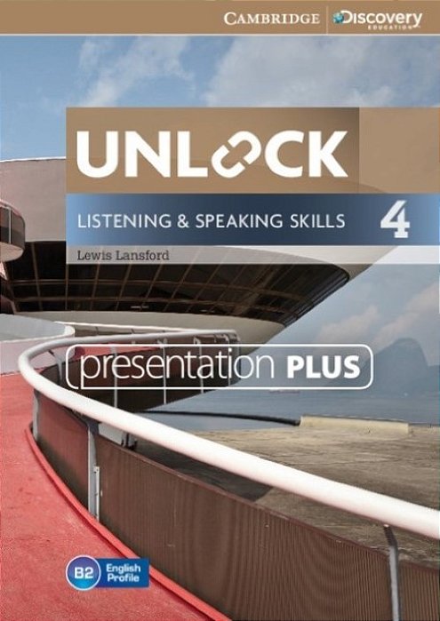 Unlock 4 - Listening And Speaking Skills Presentation Plus Dvd-ROM