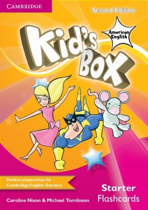 Kid's Box American English Starter - Flashcards (Pack Of 78) - Second Edition