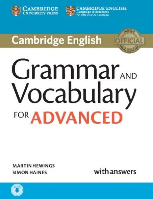 Grammar And Vocabulary For Advanced - Book With Answers And Audio CD