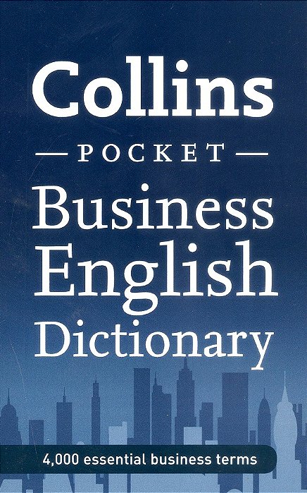 Collins Cobuild Pocket Business Dictionary