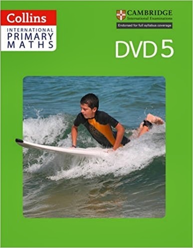 Collins International Cambridge Primary Maths 5 - Dvd