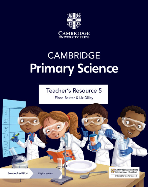 Cambridge Primary Science Teachers Resource 5 With Digital Access - 2ND Ed. ..-
