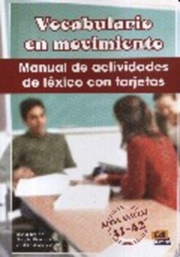 Vocabulario En Movimiento - Manual De Actividades De Léxico Con Tarjetas