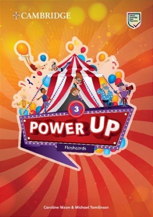 Power Up 3 - Flashcards (Pack Of 175)