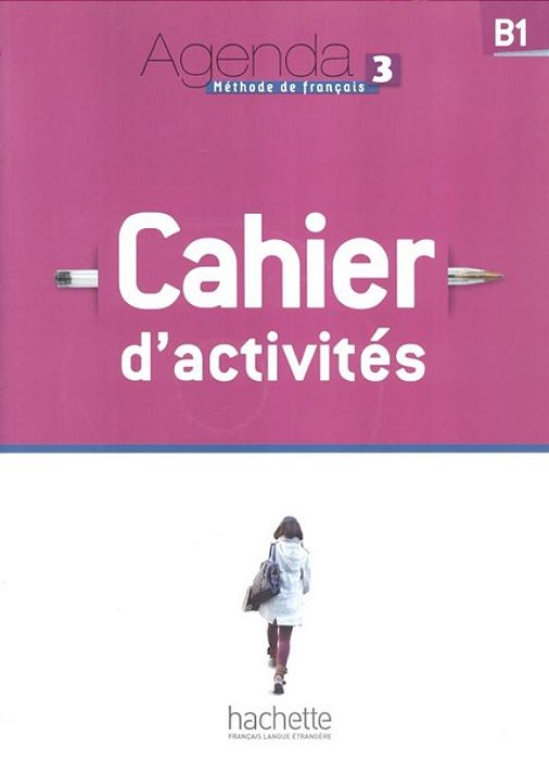 Agenda 3 - Caher D'Activités Avec CD Audio