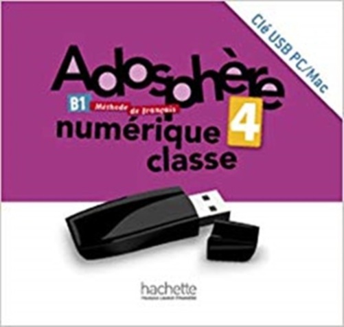 Adosphère 4 - Numérique Classe