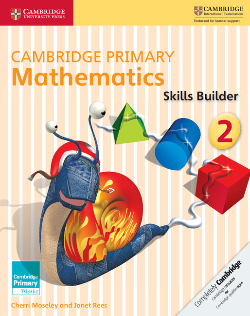 Cambridge Primary Maths Stage 2 - Skills Builder