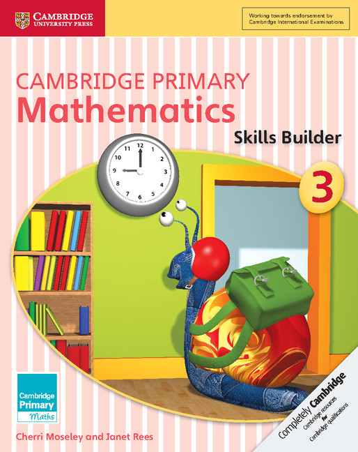 Cambridge Primary Mathematics Stage 3 - Skills Builder