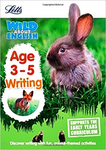 Wild About - English Writing - Age 3-5