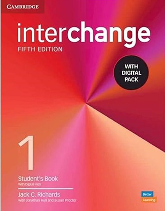 Interchange 1 - Student's Book With Digital Pack - 5Th Edition