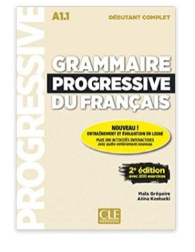 Grammaire Progressive Déb. Complet + Appli + CD 2E Édition