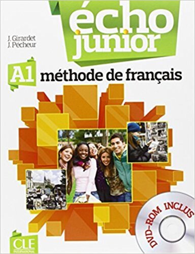 Écho Junior A1 - Livre De L'Eleve Avec Dvd-ROM