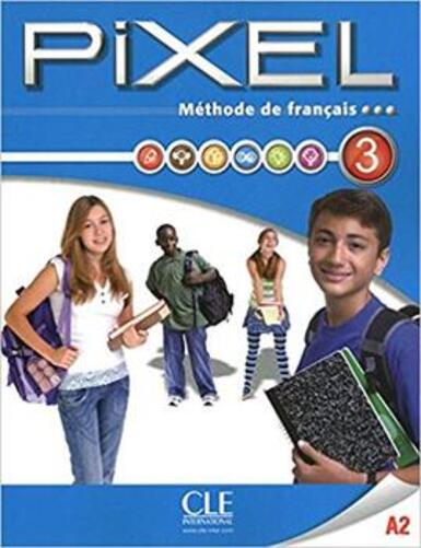 Pixel 3 - Livre De L'Eleve Avec Dvd-ROM