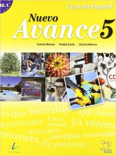 Nuevo Avance 5 - Libro Del Alumno Con CD Audio