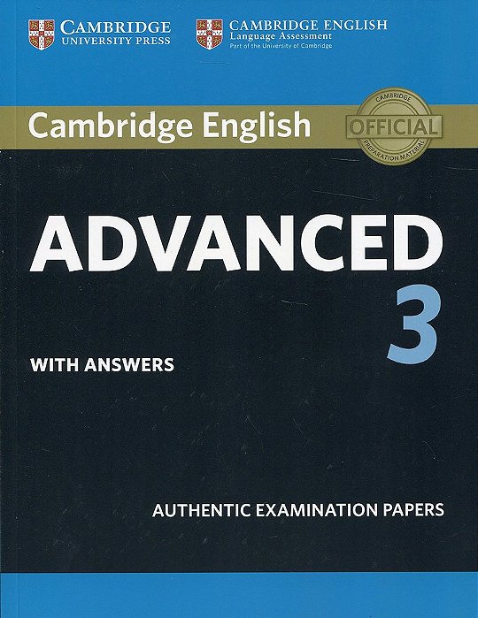 Cambridge English Advanced 3 - Student's Book With Answers