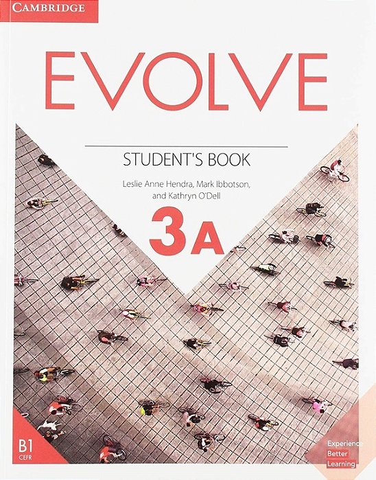 Evolve 3A - Student's Book