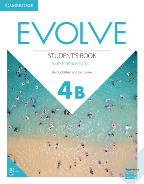 Evolve 4B - Student's Book With Practice Extra