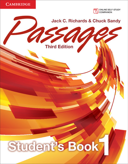 Passages 1 - Student's Book With Online Workbook - Third Edition