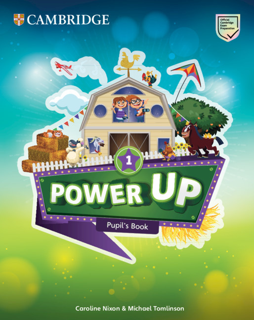 Power Up 1 - Pupil's Book