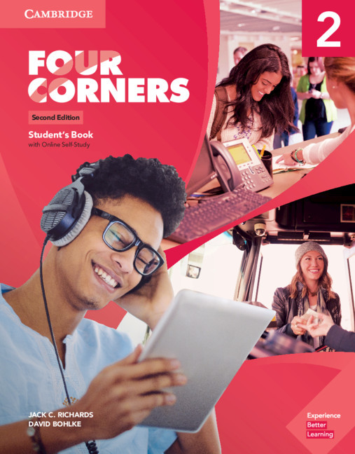 Four Corners 2 - Student's Book With Online Self-Study - Second Edition